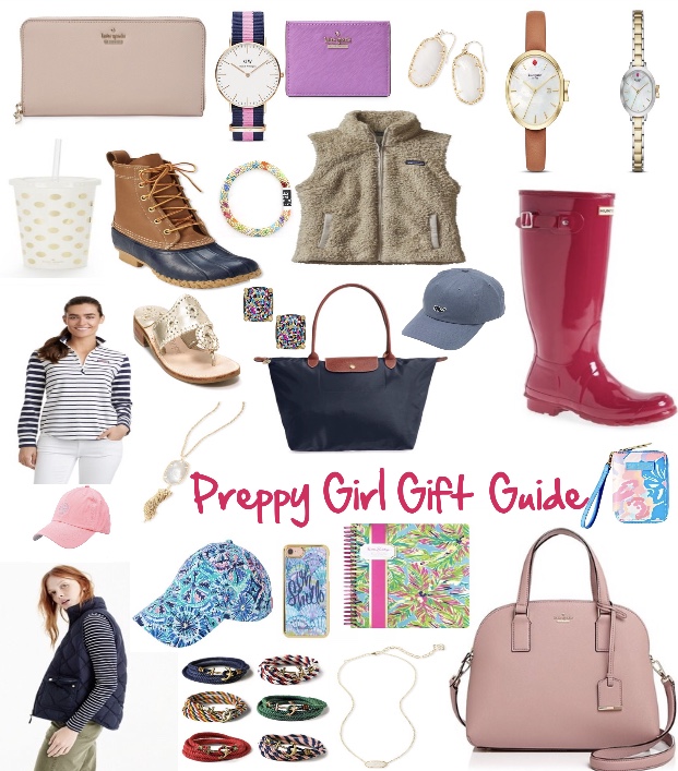 Preppy Girl Gift Guide